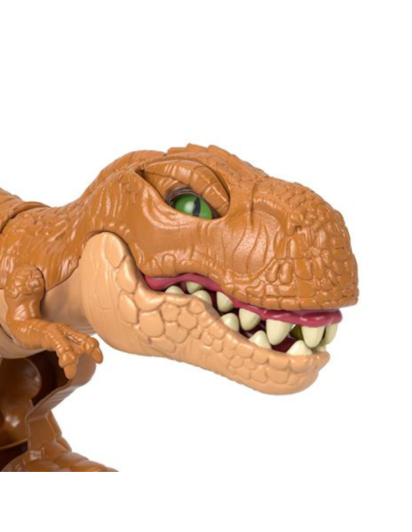 Fisher-Price Imaginext-Imaginext Jurassic World Ferocissimo Dinosauro T-Rex, Giocattolo per Bambini 3+ Anni