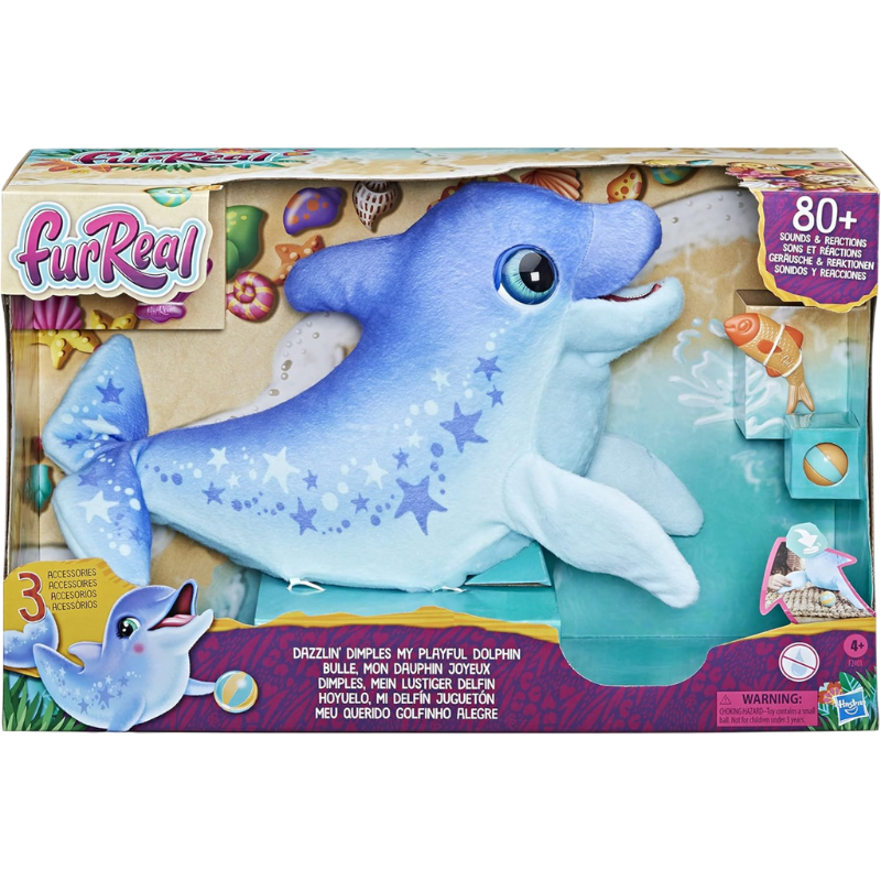 FurReal Hasbro Dolly Il Delfino (Cucciolo di...