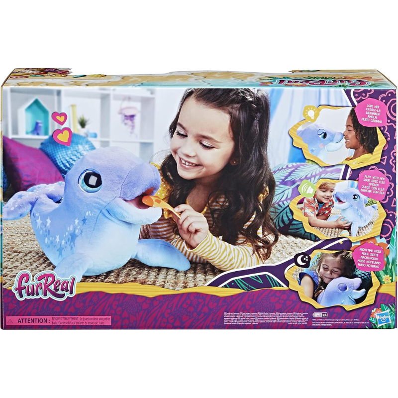 FurReal Hasbro Dolly Il Delfino (Cucciolo di...