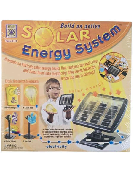 Gioco Costruisci una vera Centrale ad Energia solare