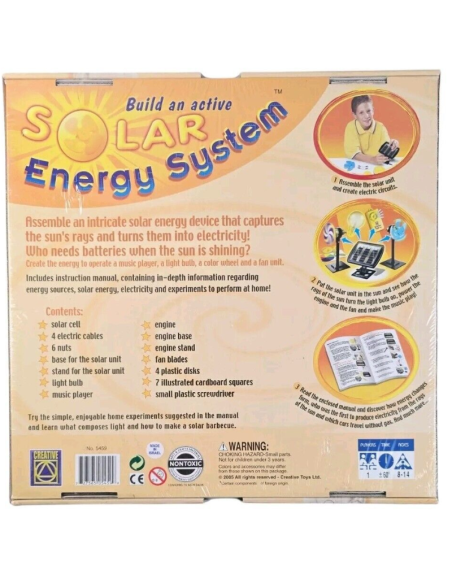 Gioco Costruisci una vera Centrale ad Energia solare