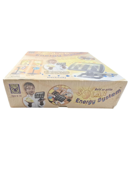 Gioco Costruisci una vera Centrale ad Energia solare