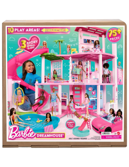 Barbie villa da sogno Dreamhouse casa da sogno casa delle bambole Mattel con 3 piani