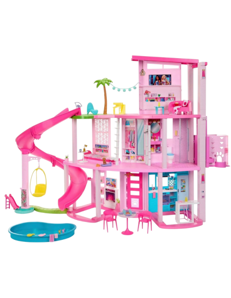 Barbie villa da sogno Dreamhouse casa da sogno casa delle bambole Mattel con 3 piani