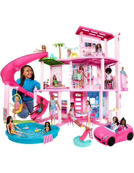 Barbie villa da sogno Dreamhouse casa da sogno casa delle bambole Mattel con 3 piani