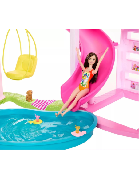 Barbie villa da sogno Dreamhouse casa da sogno casa delle bambole Mattel con 3 piani