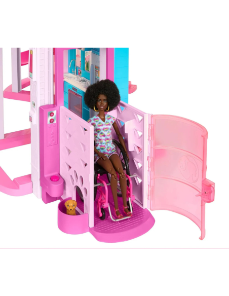 Barbie villa da sogno Dreamhouse casa da sogno casa delle bambole Mattel con 3 piani