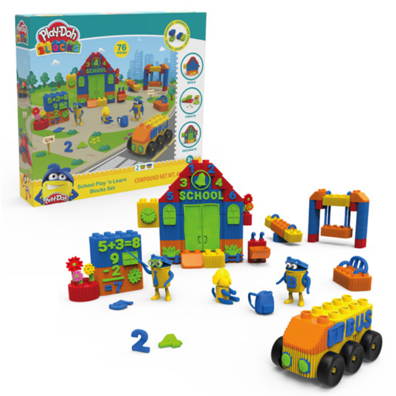 Play Doh Scuola GG51265 - il Kreativo