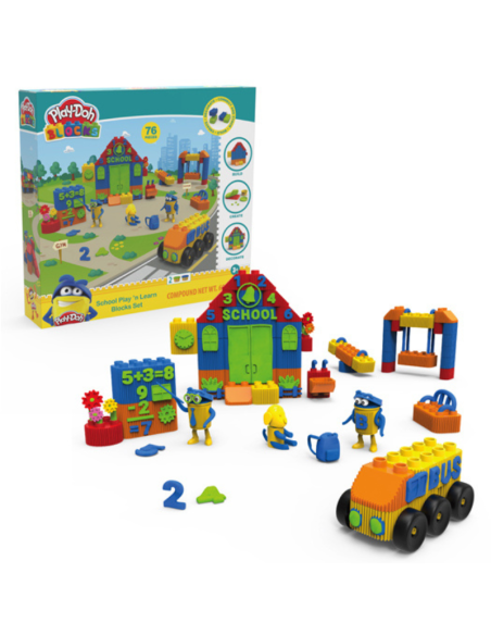 Play Doh Scuola GG51265 - il Kreativo