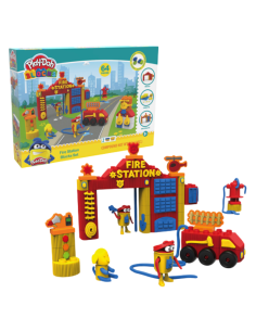 Play-doh Blocks – Set Pompiere – 64 pz 2