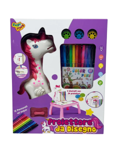 Proiettore da disegno unicorno in scatola 2