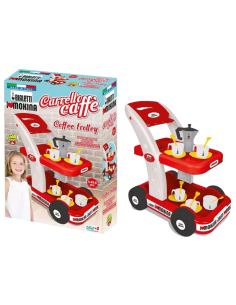 Bialetti Carrello Caffè Gioco Giocattolo Bambini 2