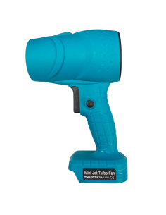 Soffiatore makota mini jet, doppia batteria 2