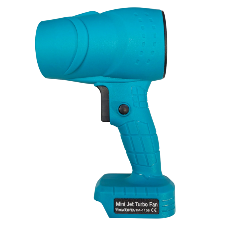 Soffiatore makota mini jet, doppia batteria