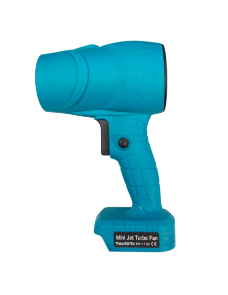 Soffiatore makota mini jet, doppia batteria