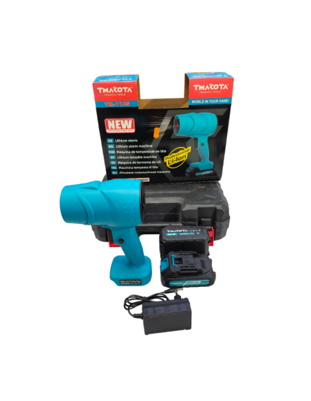 Soffiatore makota mini jet, doppia batteria