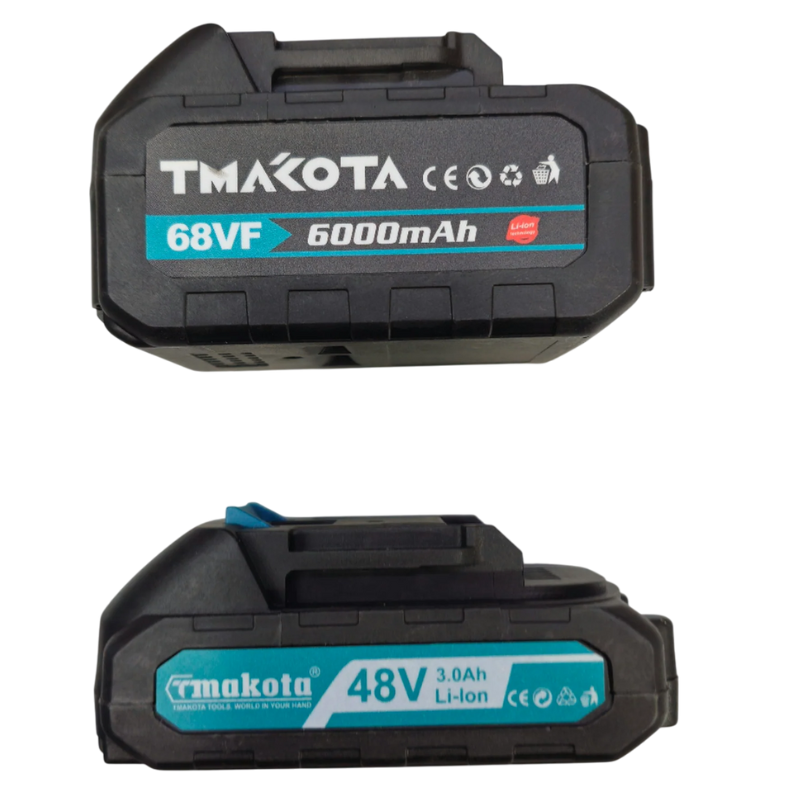 Soffiatore makota mini jet, doppia batteria