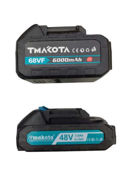 Soffiatore makota mini jet, doppia batteria