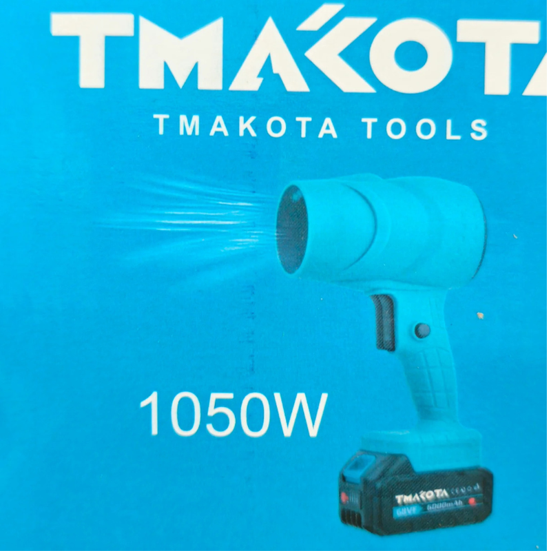 Soffiatore makota mini jet, doppia batteria