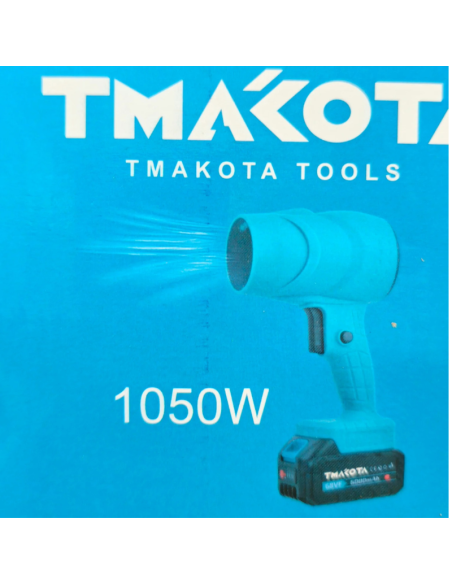 Soffiatore makota mini jet, doppia batteria