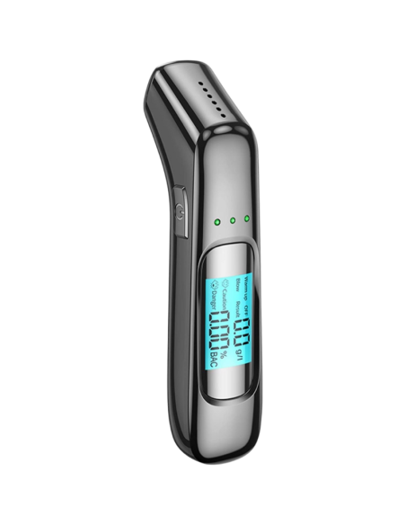 Test di alcol Tester alcolica professionale etilometro digitale for alcol tester di rilevamento alcolici di rilevamento di alcol