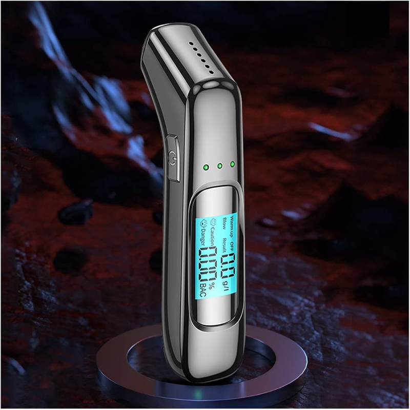 Test di alcol Tester alcolica professionale...