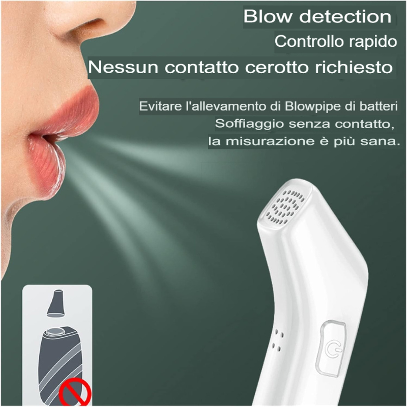 Test di alcol Tester alcolica professionale...