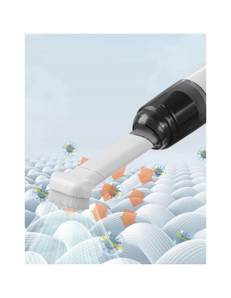 Aspirapolvere per auto Palmare senza fili leggero per auto casa Filtro USB C