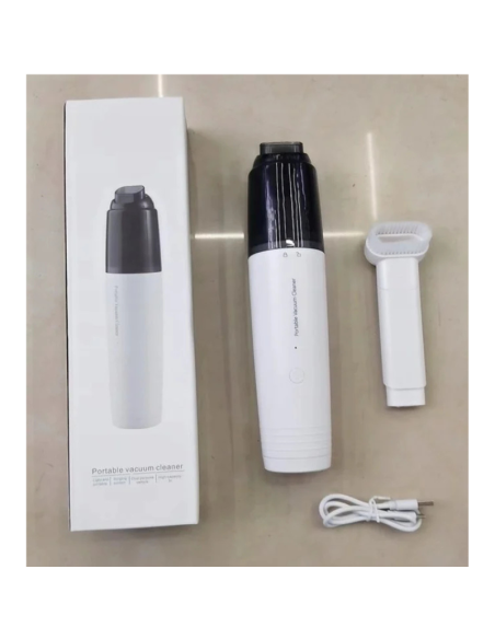 Aspirapolvere per auto Palmare senza fili leggero per auto casa Filtro USB C