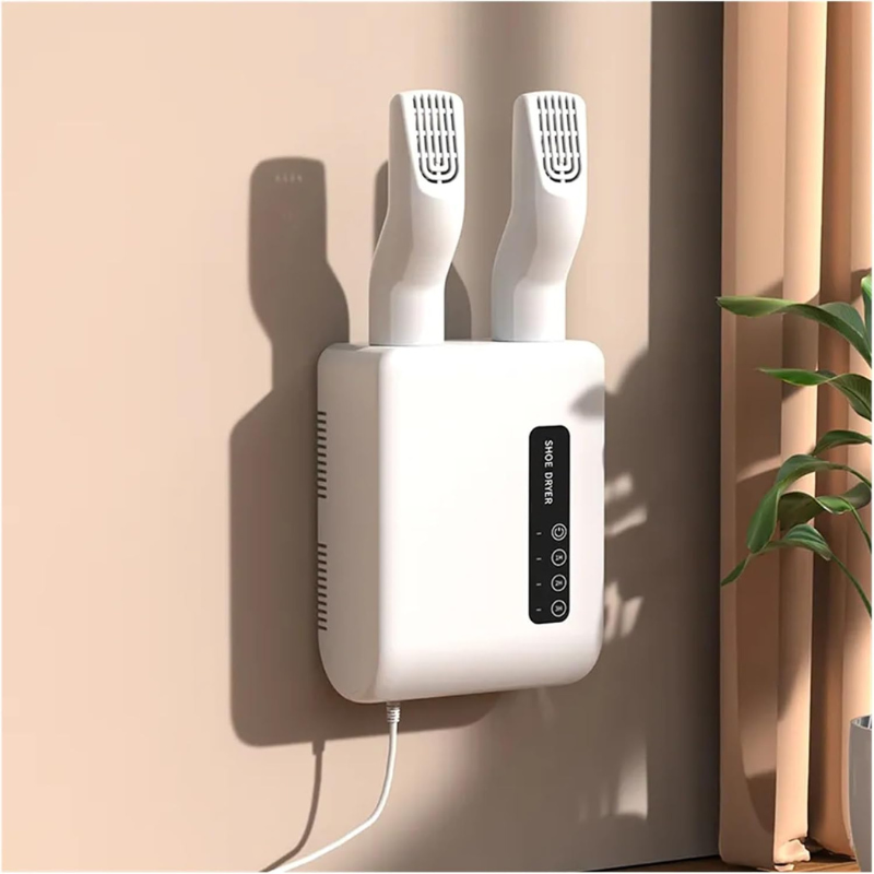 Asciugascarpe elettrico ed eliminatore di odori