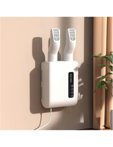 Asciugascarpe elettrico ed eliminatore di odori