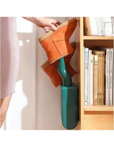 Asciugascarpe elettrico ed eliminatore di odori