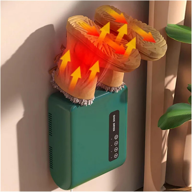 Asciugascarpe elettrico ed eliminatore di odori