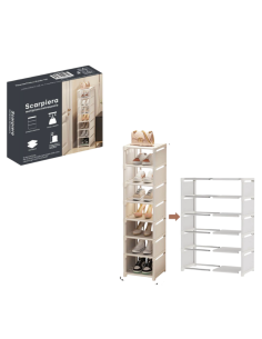 Scarpiera Multipiano salvaspazio 2