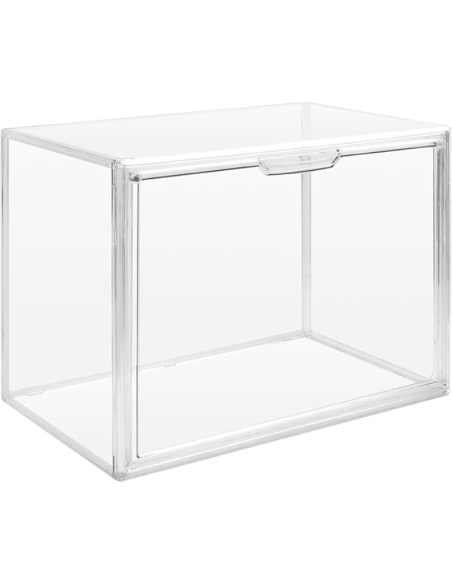 Organizer per Borse in Plastica Trasparente, Scatole Portaoggetti, per Libri Giocattoli Cosmetic Scarpe