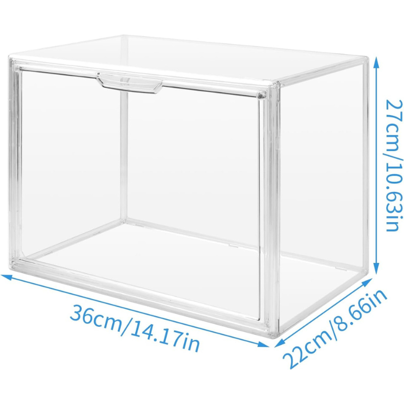 Organizer per Borse in Plastica Trasparente,...