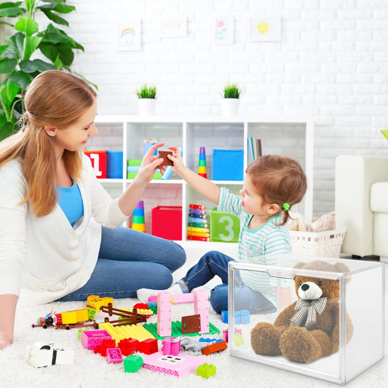 Organizer per Borse in Plastica Trasparente,...