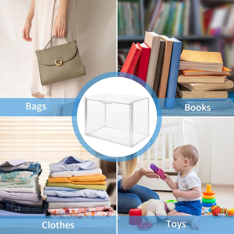 Organizer per Borse in Plastica Trasparente,...