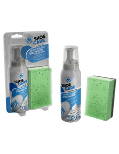 Spray Pulizia Scarpe con Spugna 125ML 2