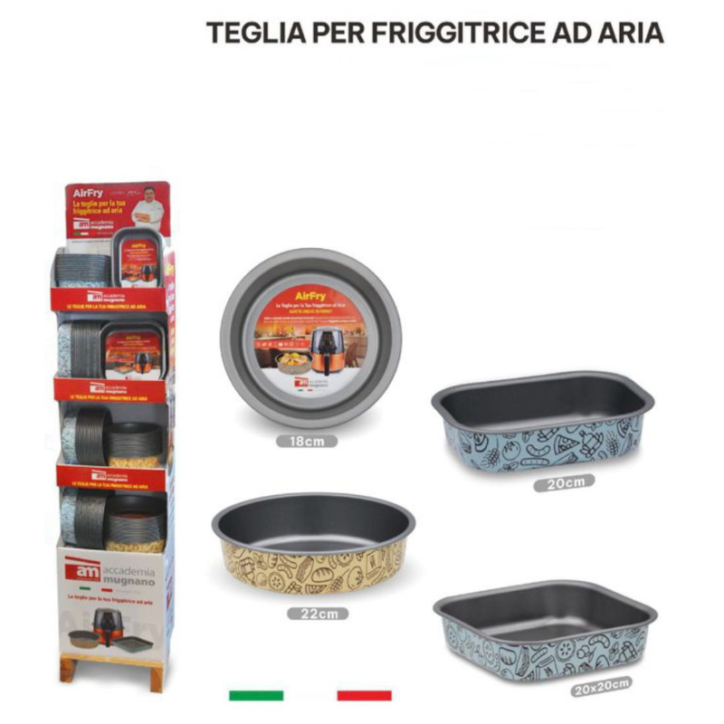Teglie per friggitrice ad aria e Forno...