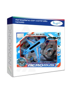 Aereoplano giocattolo con controllo remoto