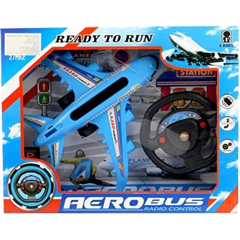 Aereoplano giocattolo con controllo remoto
