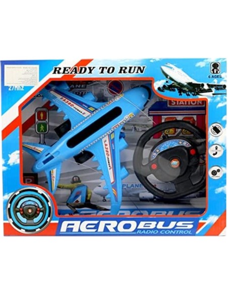 Aereoplano giocattolo con controllo remoto