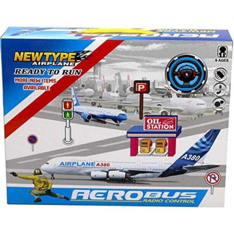 Aereoplano giocattolo con controllo remoto