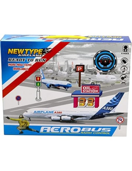 Aereoplano giocattolo con controllo remoto