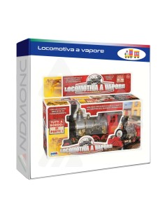 Realistica replica delle locomotive del far west...