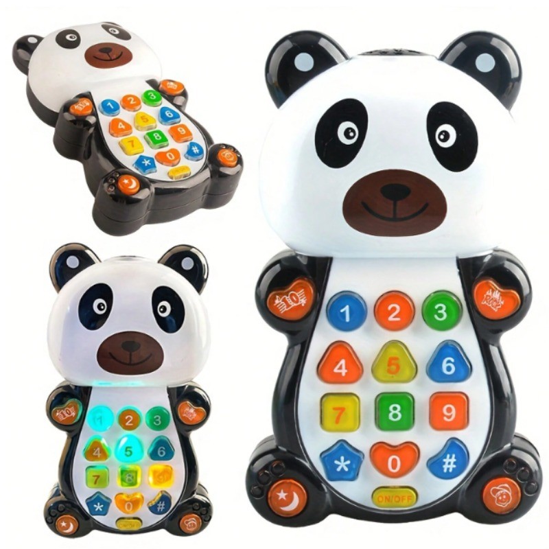 Telefonino giocattolo cucciolotto con luci e...