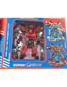 Super Robot giocattolo bambini rosso 2