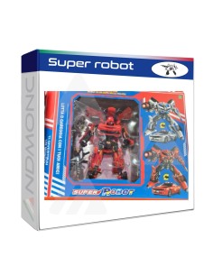 Super Robot giocattolo bambini rosso
