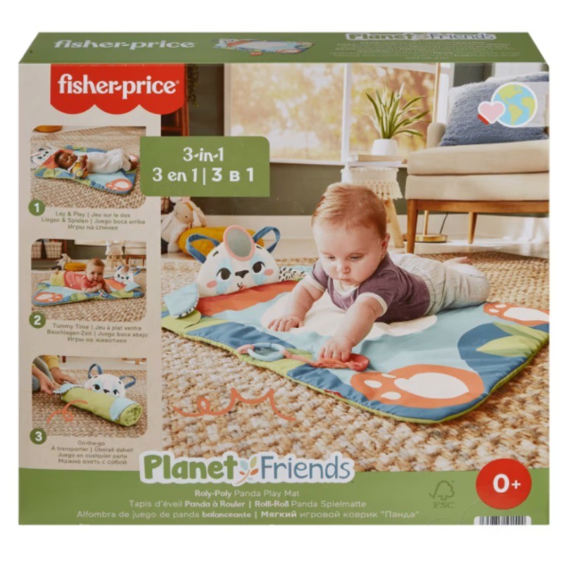 Fisher-Price amici del pianeta - Tappetino panda